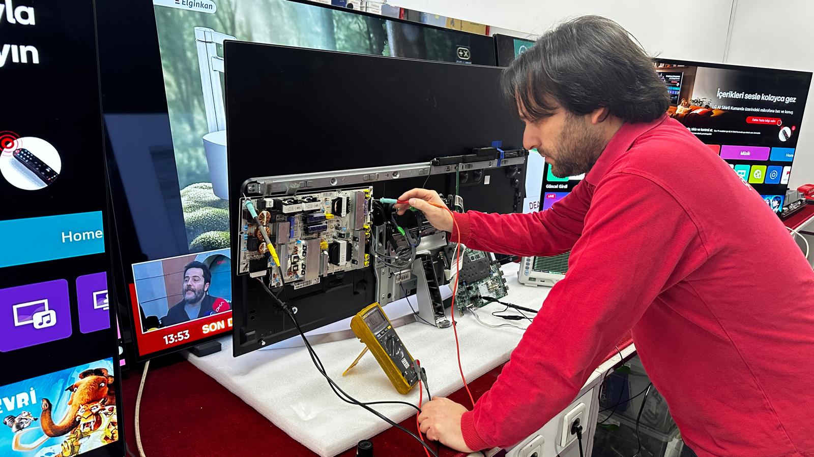 LG Yetkili Servis Kalitesinde Uzman Kontrolü